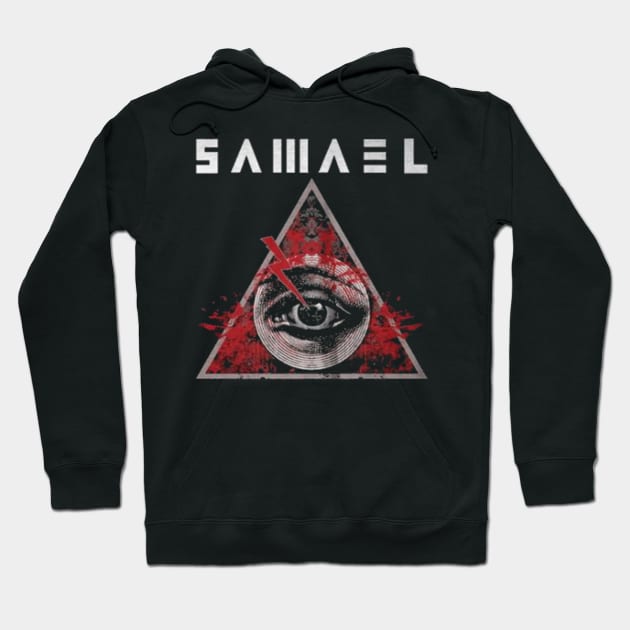 SAMAEL MERCH VTG Hoodie by Coffee Wake Shop